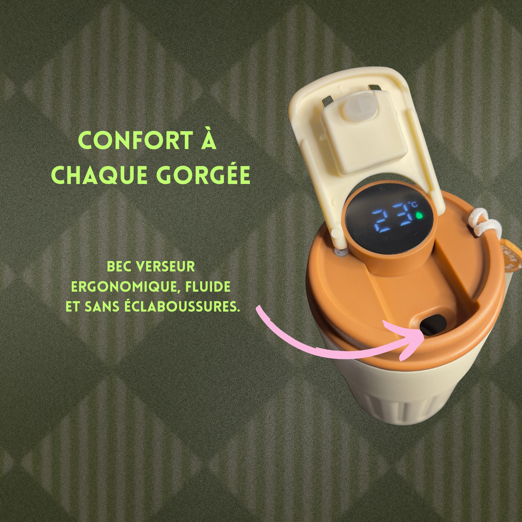 Thermos Isotherme Intelligent